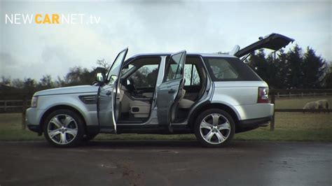 range rover sport car review youtube