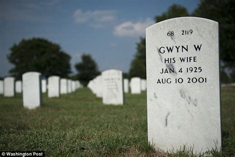 burying second wife in national cemeteries operation18