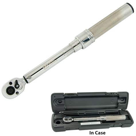 drive heavy duty micro adjustable torque wrench gray tools  store