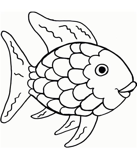 rainbow fish printable coloring page printable word searches