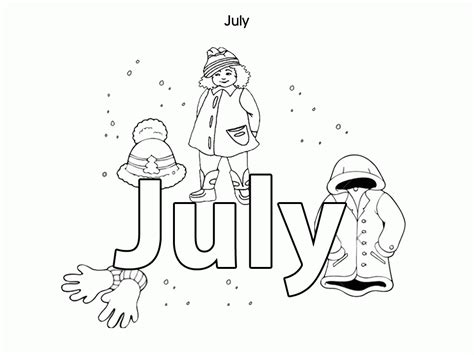 coloring pages   month  june