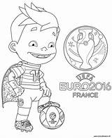 Euro Pages Coloring Getcolorings Mascotte Victor La sketch template