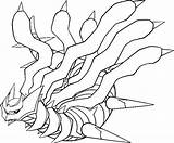 Pokemon Coloring Giratina Legendary Pages Rare Rayquaza Dialga Groudon Palkia Coloring4free Drawing Printable Coloriage Arbok Color Print Getdrawings Getcolorings Kyogre sketch template