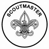 Clipart Boy Scout Bsa Patch Cliparts Clip Patches Native Library Vector Position Scouts Scoutmaster American Gif Bw2 Sm Leaders Usssp sketch template