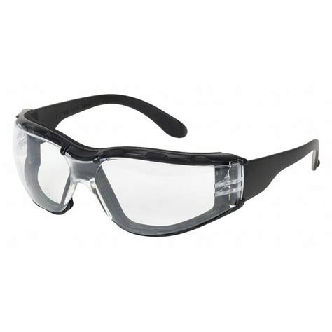 z12f anti fog scratch resistant safety glasses clear lens color