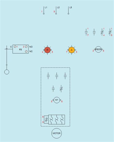 developing  wiring diagram circuit