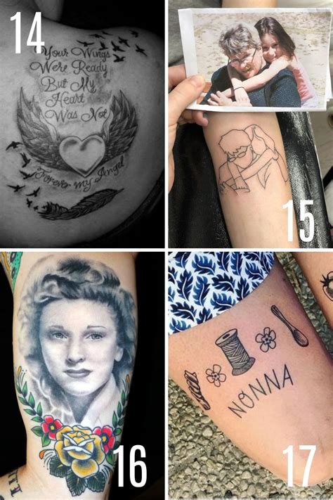beautiful honoring grandma tattoos ideas tattooglee grandma