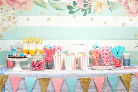 Gender Reveal Party Ideas Happiness Is Homemade