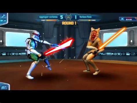 star wars  clone wars adventures  lightsaber duel