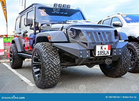 jeep wrangler  hot import nights car show  pasig philippines