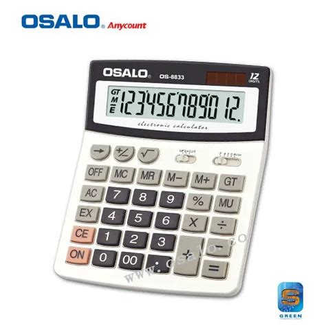 buy os  item ruber key desktop calculator novelty calculatrice gold big