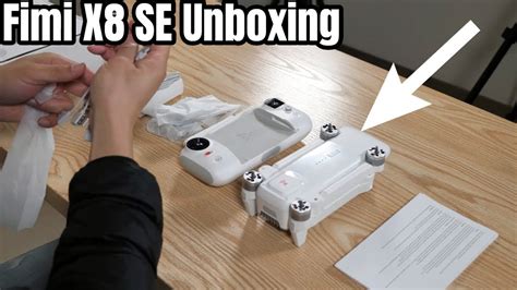 xiaomi fimi  se unboxing  real successor  mi drone  youtube
