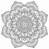 Coloring Pages Therapeutic Printable Adults Complex Mandala Pdf Therapy Star Wars Getcolorings Getdrawings Colorings sketch template