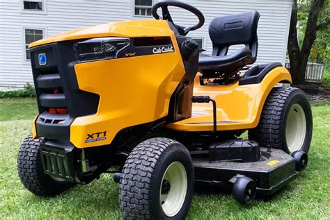 cub cadet xt st lawn tractor north central outdoor power