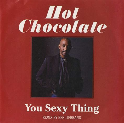Hot Chocolate You Sexy Thing Music