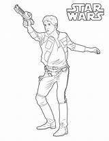 Coloriage Leia Kolorowanki Millennium Falcon Episodio Skywalker Hellokids Dla Awakens Ausmalbilder sketch template