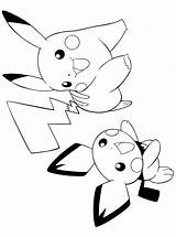 Kleurplaten Pikachu Ausmalbilder Kleurplaat Coloriage Najlepsze Obrazy Tablicy Pichu Animaatjes Neu Plinfa Gx Pkemon Coloriages Malvorlage Tegninger Ausmalbild Einzigartig Dratini sketch template