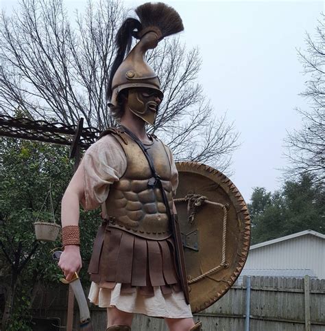 what do you guys think of my ancient greek armor larp