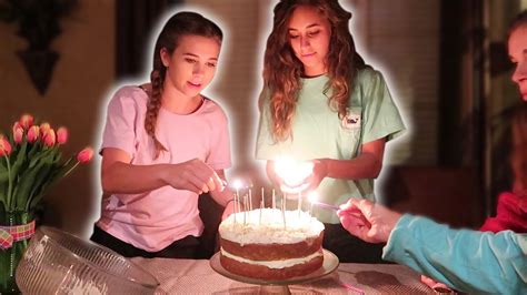 twin sister s 18th birthday surprise youtube