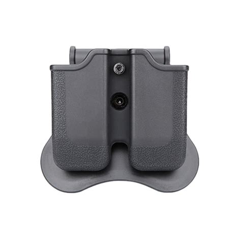 ea airsoft cytac cy mp polymer double magazine pouch colt  ref ra