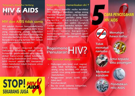 contoh leaflet hiv aids  xxx hot girl