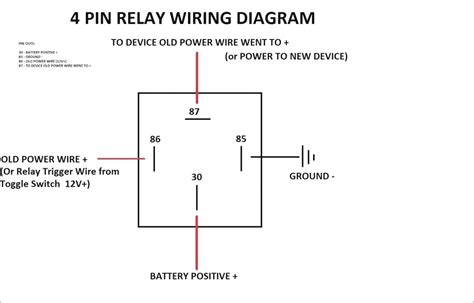 volt cooling fan relay wiring diagram rawanology