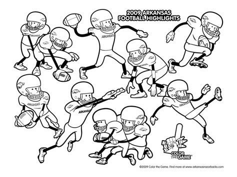 football coloring page coloring home