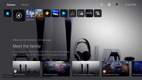 Sony Reveals Ps5 Ui In Surprise State Of Play – The Cultured Nerd