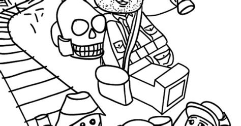 lego indiana jones coloring pages printable  pinterest lego
