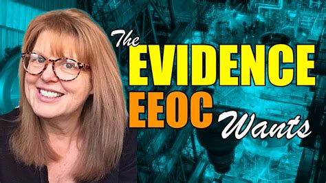 evidence  advance  eeoc claim tips  employees youtube