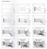 Drawing Perspective Sketch Architecture Bedroom Craftside Draw Step Interior Typepad Sketches Sketching Pi Croquis Pixels Dessin Masterclass Book Un Furniture sketch template