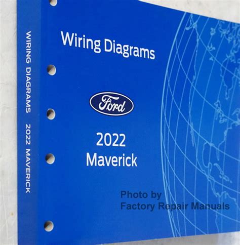 ford maverick electrical wiring diagrams manual original factory repair manuals