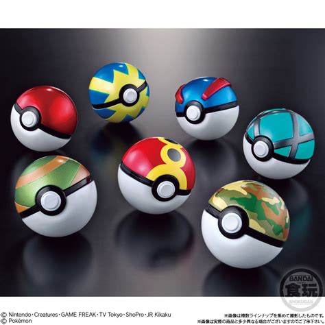realistic poke ball collection features original poke ball great