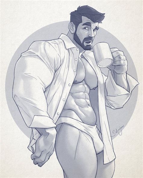 gay hunk drawings gay fetish xxx