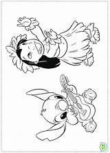 Stitch Coloring Lilo Angel Pages Disney Ohana Color Stich Drawing Tattoo Dinokids Hammock Hawaiian Printable Kids Sheets Coloriage Et Colouring sketch template