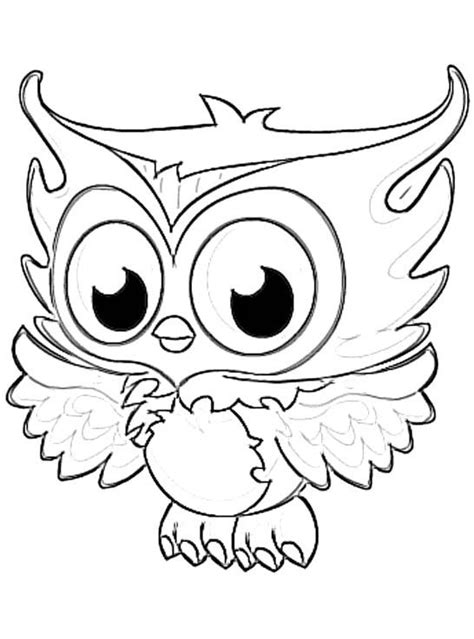 pin  shirit  kids coloring pages owl coloring pages animal