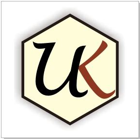 atline design menggunakan huruf alfabet  logo