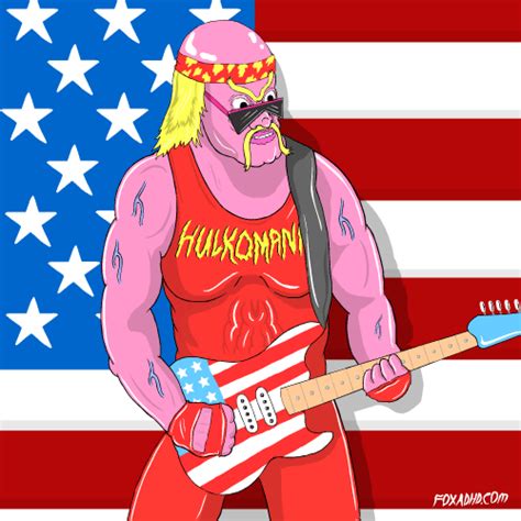 hulk hogan fox by animation domination high def find and share on giphy