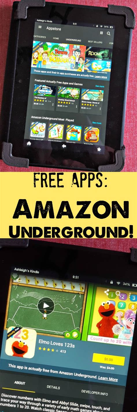 amazon underground   apps dash  evans