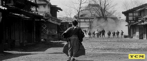 Akira Kurosawa Samurai  By Turner Classic Movies Find And Share On Giphy