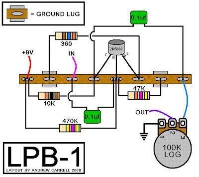 zry  diy clean boost pedal wiring diagram azw read