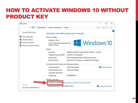 install  activate windows   product key images