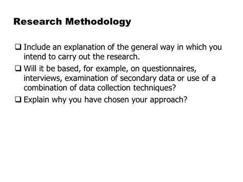 methodology  research paper methodology  research