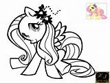 Coloring Fluttershy Pages Pony Little Castle Canterlot Printable Kj Her Library Clipart Popular sketch template