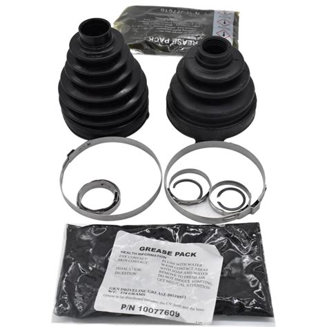 toyota front drive shaft outboard boot kit