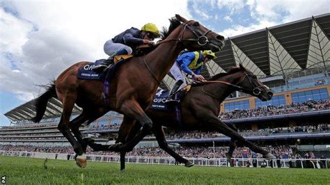 King George Poets Word Triumphs At Ascot To Give Sir Michael Stoute