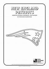 Coloring Nfl Pages Football Patriots Logos Cool England Teams American Team Logo Kids Colouring Saints Conference Clubs Downloadable Halloween Dolphins sketch template