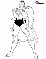 Coloring Superhero Pages Superman Print Dc Kids Book Printable Superheroes Printables Drawing Logo Color Man Template Colouring Clipart Templates Library sketch template