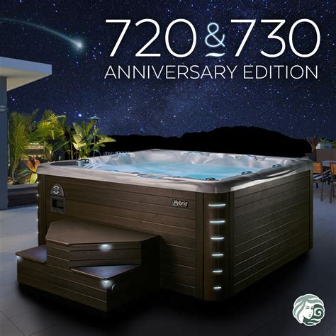 beachcomber hot tubs unveils  anniversary edition hot tub series