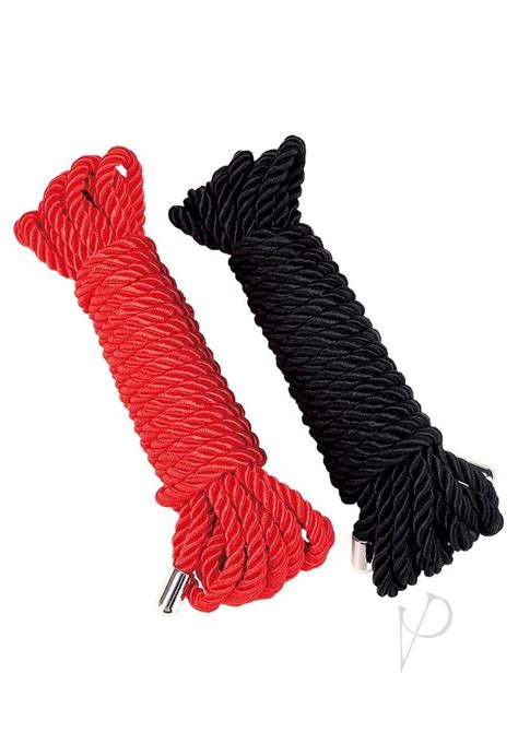 whipsmart heartbreaker silky beginners japanese bondage ropes 2 pack